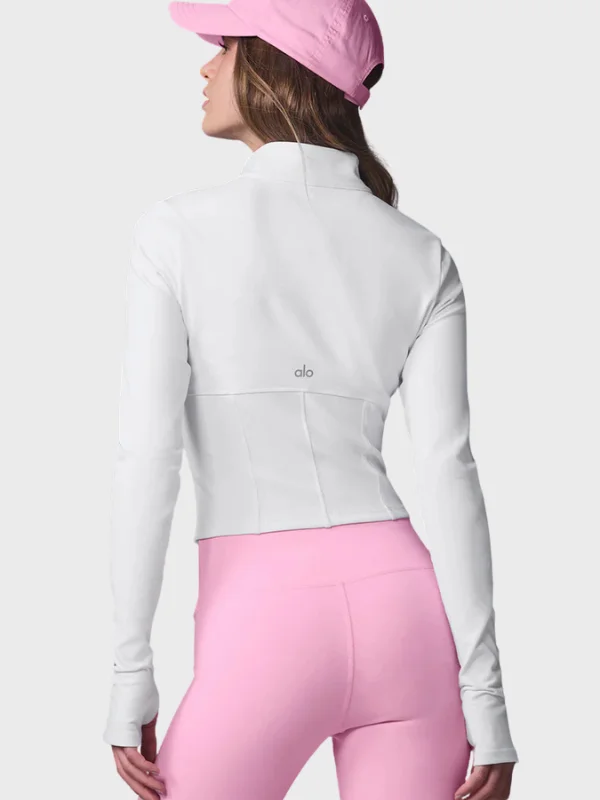 Full Zip Airbrush Corset Jacket