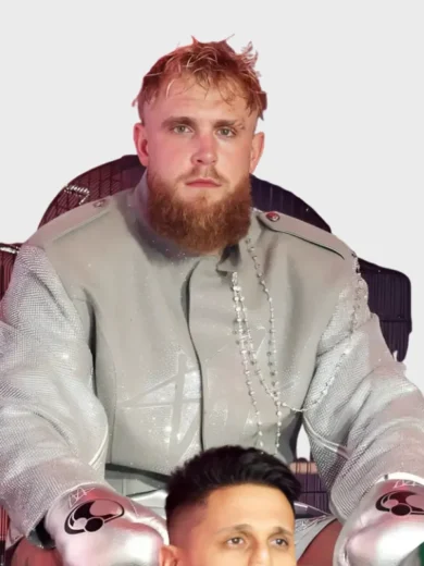 Mike Tyson Fight vs Jake Paul Jacket