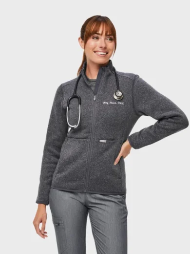 On-Shift Knit Sweater Jacket