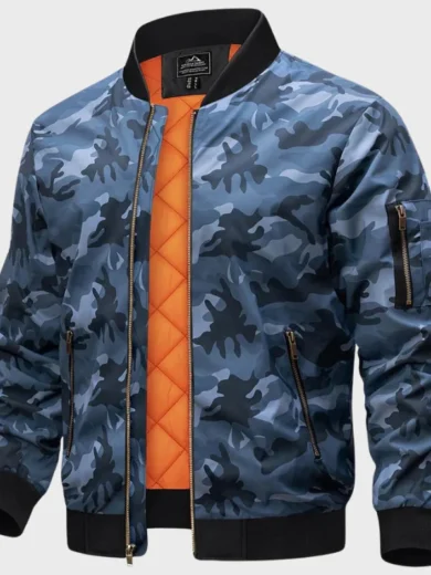 Men's MA-1 Bomber Flight Jacket