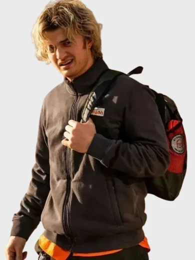 Joe Keery Cold Storage Black Jacket