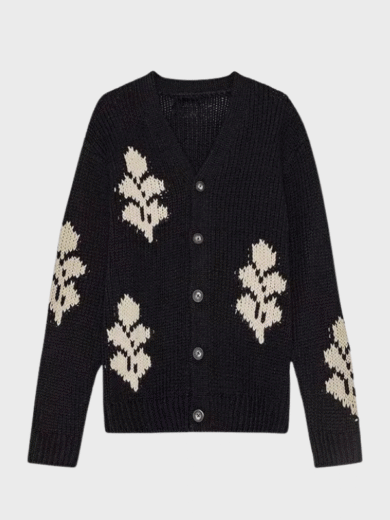 Scott Evans's Floral Cardigan on Access Daily 2025