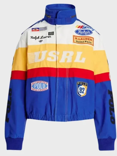 RL Speed Paris Racing Bomber Jacket