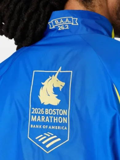 Adidas Boston Marathon Jacket 2026