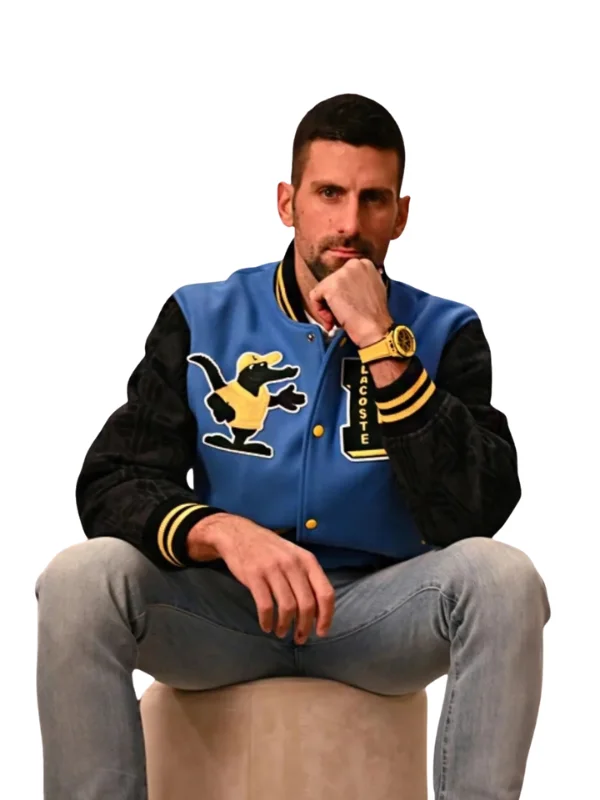 Lacoste Novak Djokovic Bomber Jacket