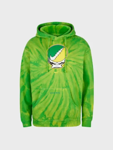 Nike Oregon Steal Your Duck Tie Dye Hoodie