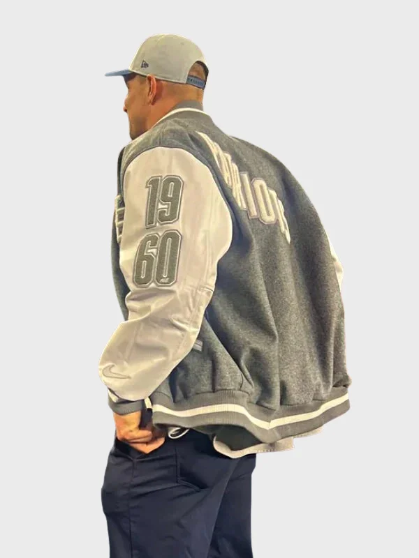 Rob Gronkowski Patriots Rivalries Varsity Jacket