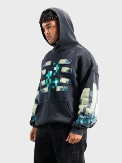 Very Cool x Minecraft Warden Hoodie