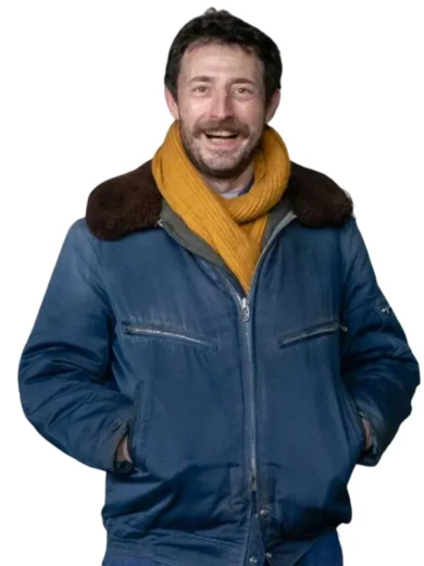 Yuri Ismaylov Stranger Things Blue Jacket