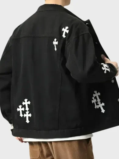 Hearts Chrome Denim Jacket