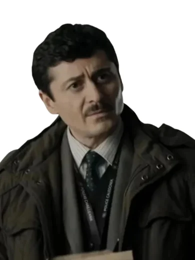 Dept Q Alexej Manvelov Green Jacket