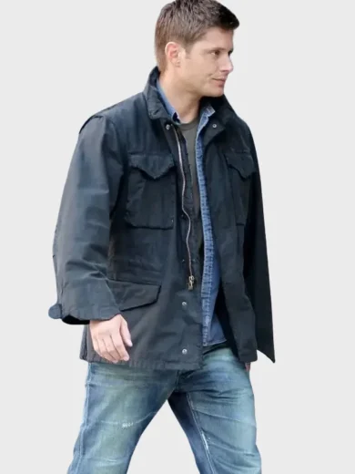Supernatural Dean Winchester Four Pockets Cotton Jacket