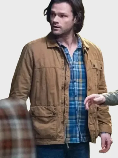 Supernatural Sam Winchester Brown Cotton Jacket