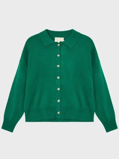 Single on the 25th Lyndsy Fonseca Green Jacket