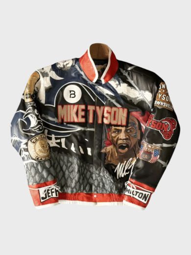 Mike Tyson vs Jake Paul Iron Mike Tyson Jacket