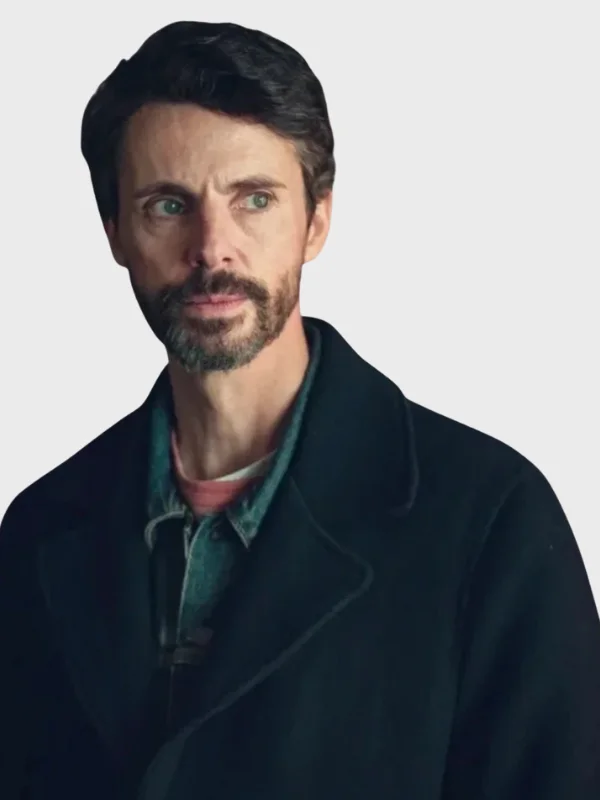 Goode Dept. Q S01 Matthew Black Coat