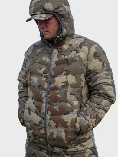 Hooded Super Down LT Jacket