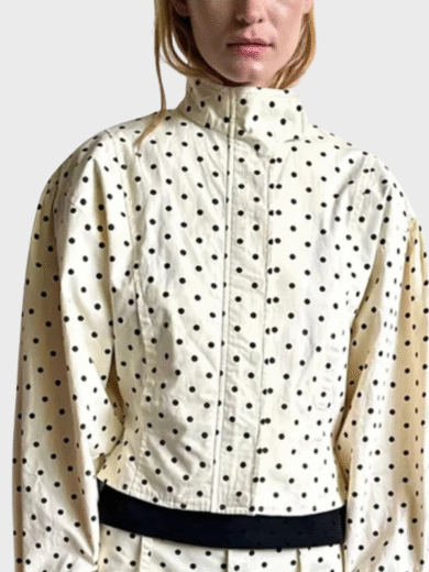 The Label Polka Dot Belle Jacket