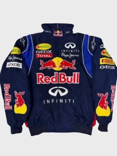 Infinity Racing F-1 Red Bull Jacket