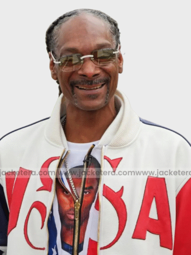 U.S. Olympic 2024 Snoop Dogg Team Usa Jacket