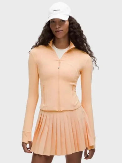 Lululemon Nulu NWT Rock Melon Define Cropped Jacket