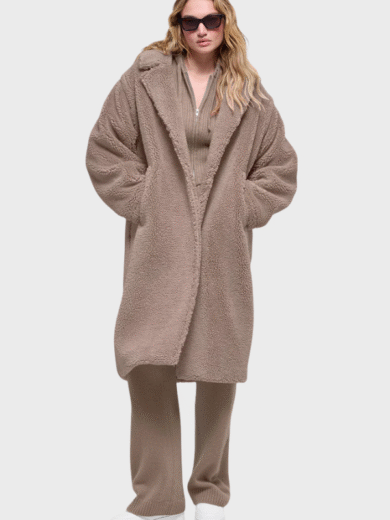 Sherpa Oversized Trench