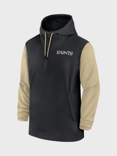 Kellen Moore Half Zip New Orleans Saints Hoodie