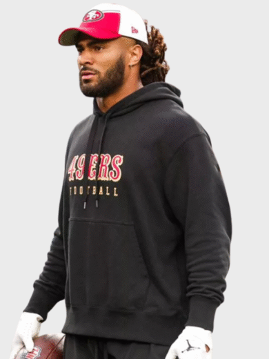 San Francisco 49ers Black Hoodie
