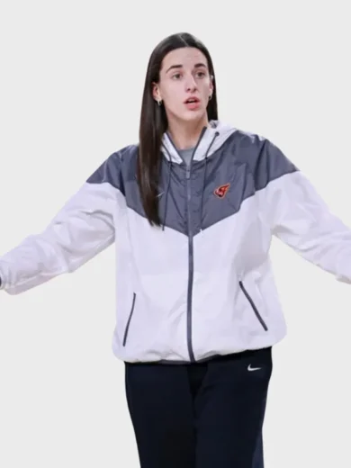 Indiana Fever Caitlin Clark Jacket