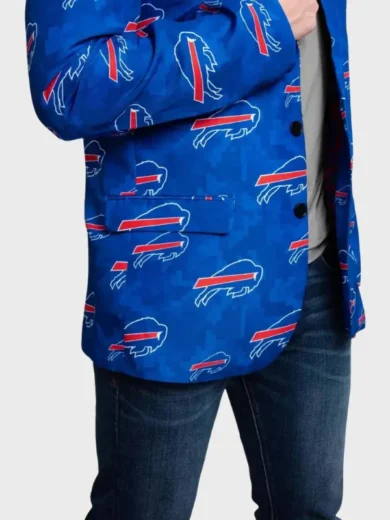 Team Buffalo Bills Blue Suit For Unisex