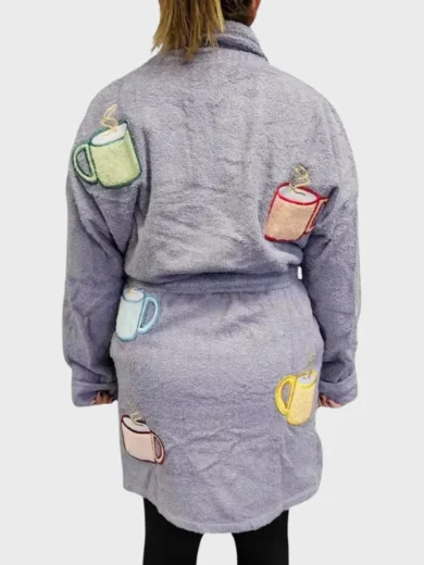 Tyler Durden Fight Club Bath Robe