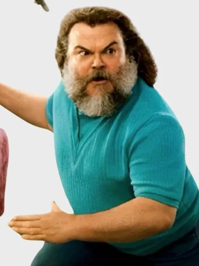 A Minecraft Movie 2025 Jack Black - Blue T-Shirt