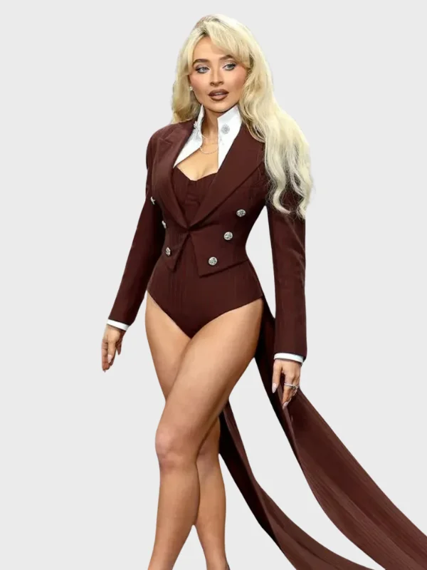 Met Gala 2025 Sabrina Carpenter Tailcoat