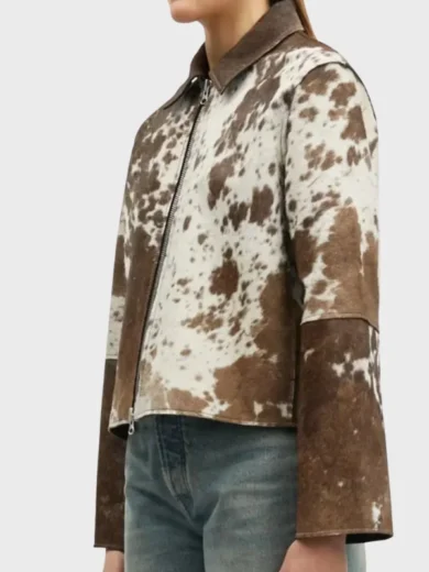 Cow Print Samsoe Samsoe Jacket