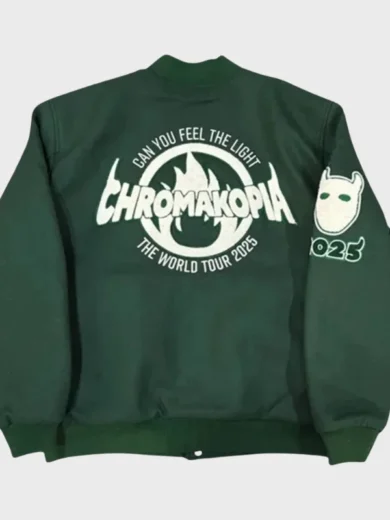 Tour Chromakopia Varsity Jacket