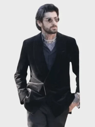 Liam Payne Funeral Zayn Malik Blazer