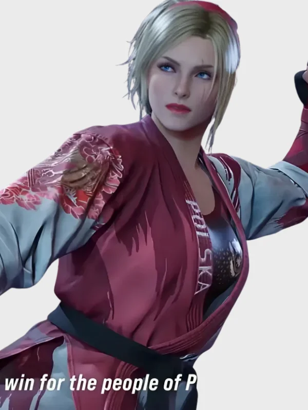 Lidia Sobieska Tekken 8 Jacket