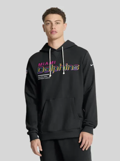 Miami Dolphins 2025 Crucial Catch Hoodie