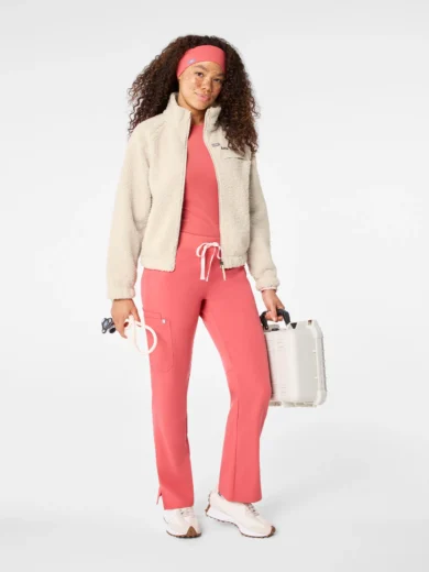 Fleece Bomber On-Shift High Pile Jacke