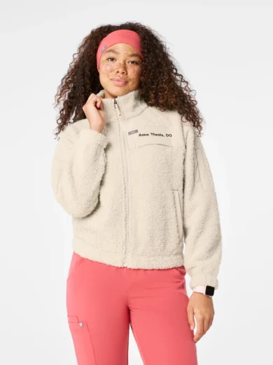 Fleece Bomber On-Shift High Pile Jacke