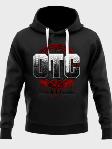 OTC Roman Reigns Black Hoodie
