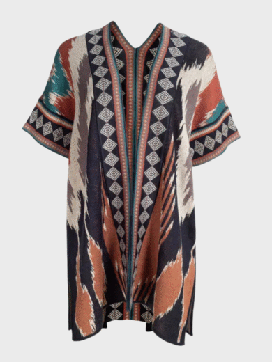 Vicki Lawrence's Cardigan on Access Daily S13