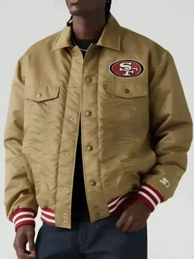 Starter San Francisco 49ers Levis Jacket