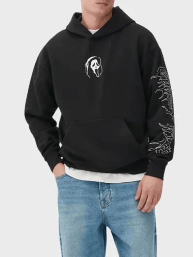 Halloween Ghostface Hoodie