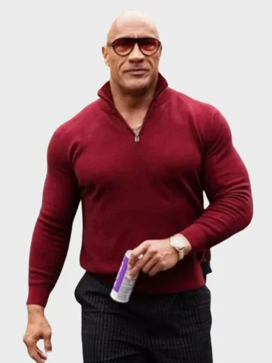 Dwayne Johnson Red One Premiere Sweater