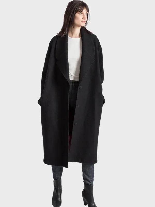 Wool Elizabeth Coat