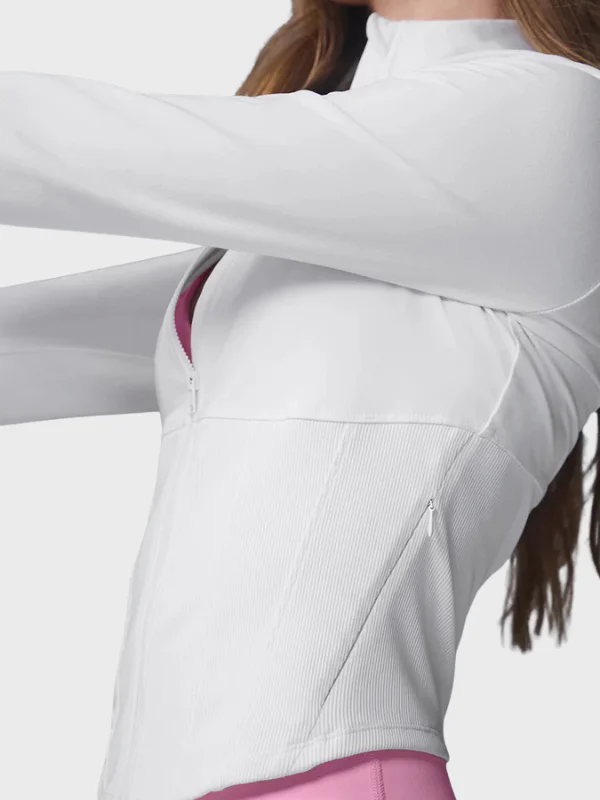 Full Zip Airbrush Corset Jacket