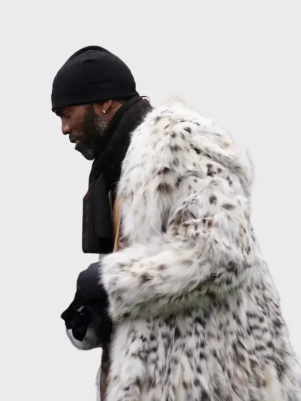 Randy Moss Fur Coat