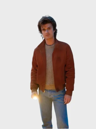 Wrangler Stranger Things Steve Jacket