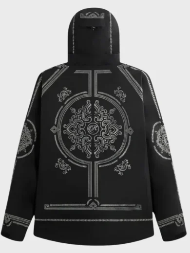 Rain Kith Gabriel 3L Black Jacket